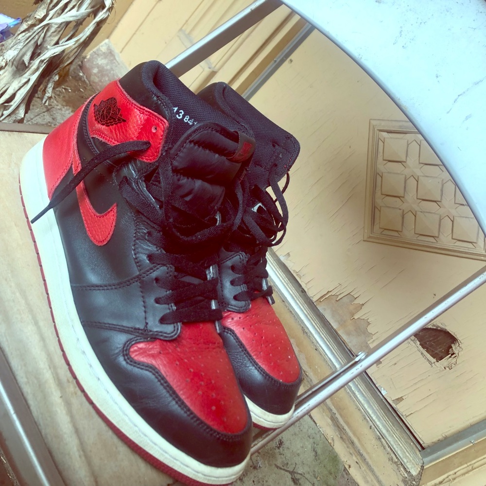 2016 Jordan 1 Bred